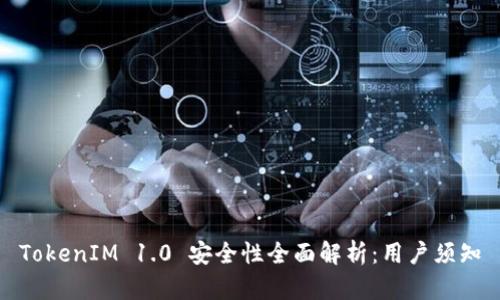 TokenIM 1.0 安全性全面解析：用户须知