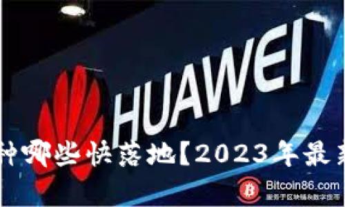 区块链币种哪些快落地？2023年最新币种解析