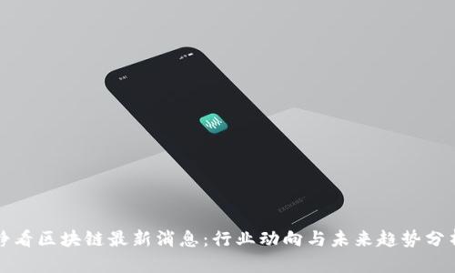 静看区块链最新消息：行业动向与未来趋势分析