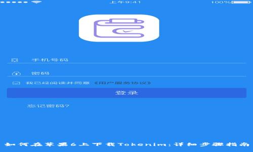 如何在苹果6上下载Tokenim：详细步骤指南